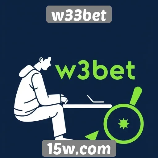 Acessibilidade e usabilidade do site w33bet