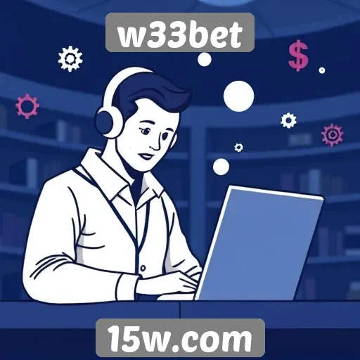 Novidades no suporte ao cliente do w33bet