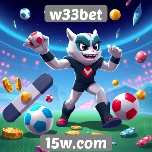 A diversidade de jogos disponíveis no w33bet