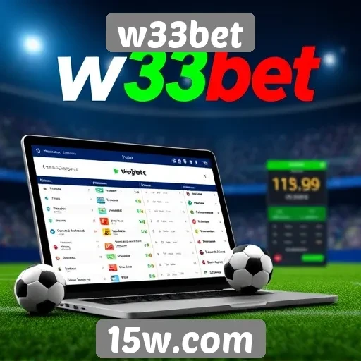 Impacto das regulamentações sobre o site w33bet