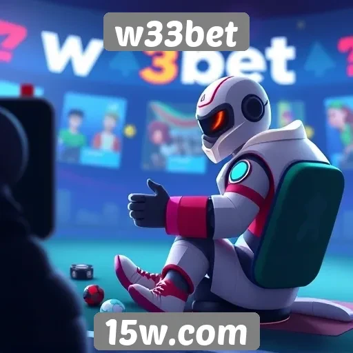 Tendências de jogos online no w33bet