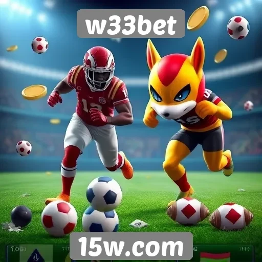 Visão geral dos jogos disponíveis no w33bet