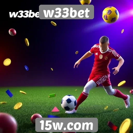 Promoções e bônus oferecidos pela w33bet