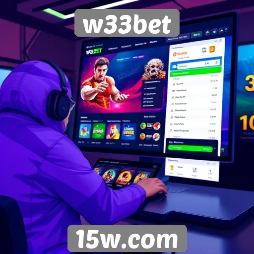 experiência do usuário no site w33bet