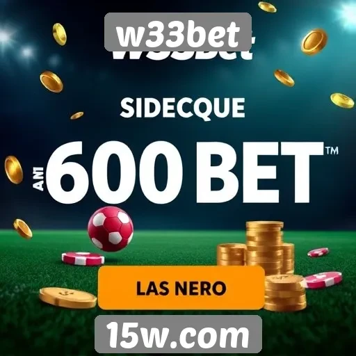 Bonificações e promoções na plataforma w33bet