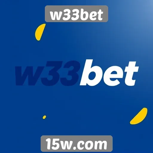 Ofertas e bônus disponíveis na plataforma w33bet