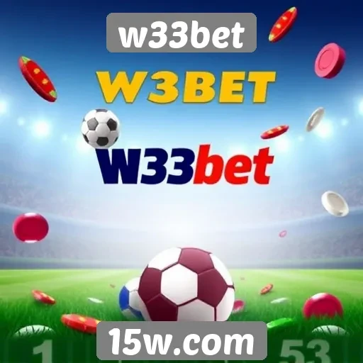Principais promoções e bônus disponíveis no w33bet